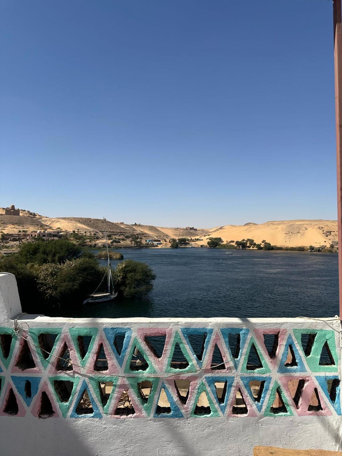 Nubian King Hotell Aswan Exteriör bild